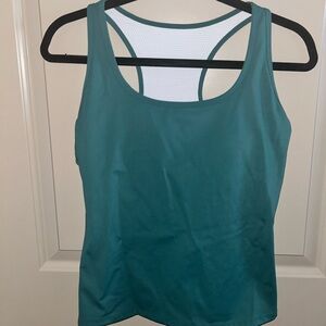 Green and Lime tennis 🎾 style skort/top